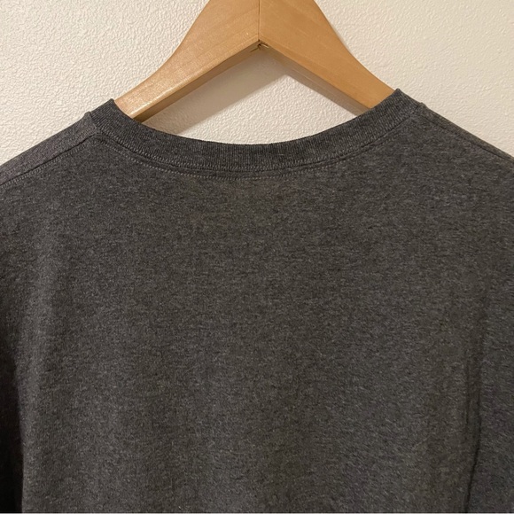 Neff x Disney Shurg Life Mickey Charcoal Gray Light Blue Floral Graphic Tee-XL - Picture 9 of 10